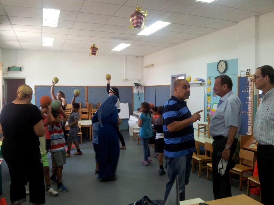 بسبب الاوضاع الامنية - خولدائي يقوم بجولة في مصايف المؤسسات التربوية بيافا 